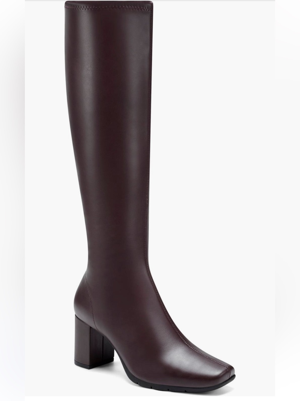 Aerosoles Micah Knee High Brown Boots Size 12